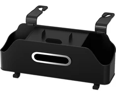 Oem Automobilio organaizeris for front seats with compartments OXFORD juodos spalvos
