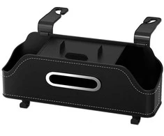 Oem Automobilio organaizeris for front seats with compartments SN-517 juodos spalvos