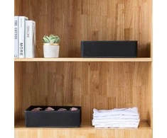 Underwear socks drawer organizer 24 compartments RC-K-1087 juodas