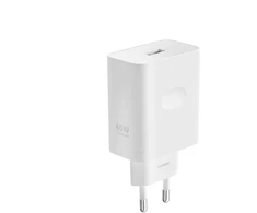 OPPO SuperVOOC originalus pakrovėjas Type C 45W VCB4JAEH baltas masinis