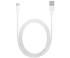 Oryginalny Kabelis USB A do USB C XIAOMI 4A 1 m bulk balta