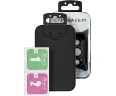 Oem Telefono kameros apsauga 9H skirta Samsung A35 balck