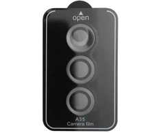 Oem Telefono kameros apsauga 9H skirta Samsung A35 balck
