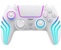 Evolveo Wireless gamepad for PS4/PC/Switch FR-TEC FT0043 baltas