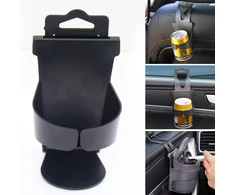 Oem Hanging cup holder juodos spalvos