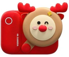 Digital camera for children Picocici K23 red
