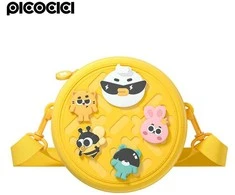 Backpack for children Picocici small round K36 yellow