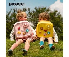 Backpack for children Picocici small travel K33 yellow