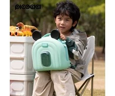 Backpack for children Picocici small with ears K52 pink