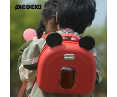 Backpack for children Picocici small with ears K52 red
