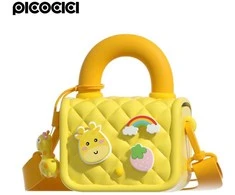 Handbag for children Picocici K54 yellow