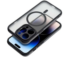 Oem Dėklas na Xiaomi Redmi Note 15 5G Full Matte Mag Cover zgodne su MagSafe juoda