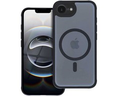 Oem Dėklas na Xiaomi Redmi Note 15 5G Full Matte Mag Cover zgodne su MagSafe juoda