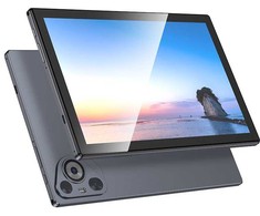 Planšetė 10.1" 6GB/128GB Hoco HD Wi-Fi/4G/BT 5.0 Android 14 A15 metal pilka