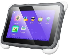Planšetė for kids 7,0" 4GB/32GB Hoco HD Wi-Fi Android 12 A16 pilka