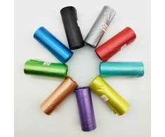 Oem Plastic bags for dog excrement 10 rolls oranžinis