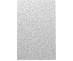 OEM plėvelė galiniam viršeliui 180 x 120 mm 10 vnt. - sidabrinis