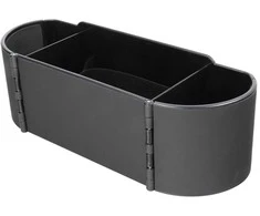 Oem Seat back storage box juodos spalvos