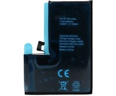 Oem POLIMERINĖ DĖŽUTĖ, skirta IPHONE 15 Pro Max, 4422 mAh, baterija