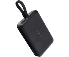 „X-ONE Orbit Magcharge“ išorinė baterija, suderinama su „MagSafe 10000mAh“ - juodas