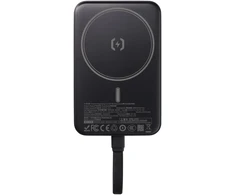 „X-ONE Orbit Magcharge“ išorinė baterija, suderinama su „MagSafe 10000mAh“ - juodas