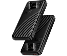 Powerbank 10000 mAh QC PD 30W 3A Hoco Q42 juodas