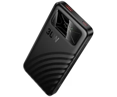 Powerbank 10000 mAh QC PD 30W 3A Hoco Q42 juodas