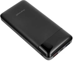 Powerbank Charmast W2089 PD3.0 3A 22,5W 20000 mAh with built-in cables USB A / USB C / Lightning / Micro USB juodas