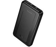 Powerbank Hoco 10000 mAh 2A J165 juodas