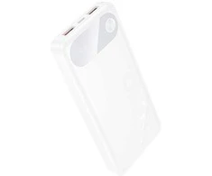 Powerbank Hoco 10000 mAh QC PD 22,5W J154 baltas