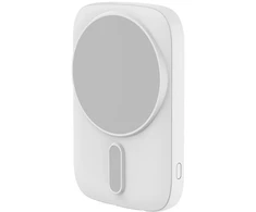 BlueStar Powerbank compatible with MagSafe Blue Star Slim DG-P8 15W 5000 mAh balta