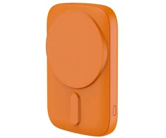BlueStar Powerbank compatible with MagSafe Blue Star Slim DG-P8 15W 5000 mAh oranžinis