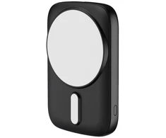 BlueStar Powerbank compatible with MagSafe Blue Star Slim DG-P8 15W 5000 mAh juodas