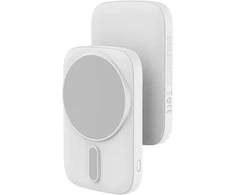BlueStar Powerbank compatible with MagSafe Blue Star Slim DG-P8 15W 5000 mAh balta