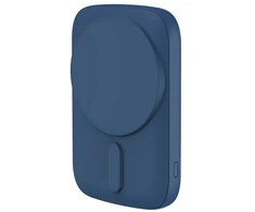 BlueStar Powerbank compatible with MagSafe Blue Star Slim DG-P8 15W 5000 mAh navy mėlynas