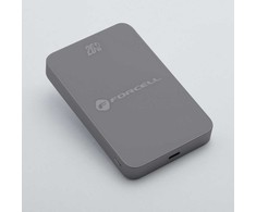 Powerbank compatible with MagSafe Forcell F-Energy SuperSlim F10K8 QC4.0 PD3.0 15W 10000 mAh juodas