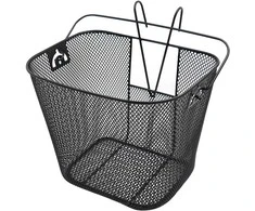 Oem Front bicycle basket FSBKT-034 juodas