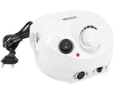 Blackmoon OEM profesionalus manikiūro aparatas nagų grąžtas MJ120 baltas