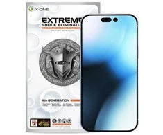 X-ONE Extreme Shock Eliminator 4 gen. - skirtas iPhone 15 Pro Max