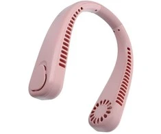 Drėkintuvas Oem Rožinė Nešiojamas kaklo ventiliatorius RC-K-1065 rožinis