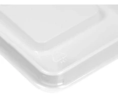 OEM universali plastikinė dėžutė (218x103x15mm) baltas