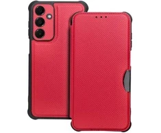 Dėklas Oem RAZOR Book skirtas Samsung Galaxy A16 5G red