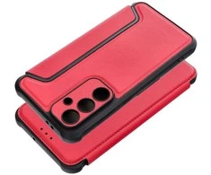 Dėklas Oem RAZOR Book skirtas Samsung Galaxy A16 5G red