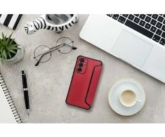 Dėklas Oem RAZOR Book skirtas Samsung Galaxy A16 5G red