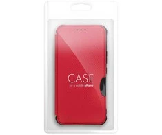 Dėklas Oem RAZOR Book skirta Samsung Galaxy S24 FE raudona