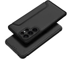Dėklas su klapką na Samsung S26 PLUS Razor Book juoda