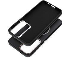Oem Dėklas na Samsung S26 PLUS Frame Mag Cover zgodne su MagSafe juoda