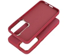 Oem RĖMAS MAG DANGTELIS Suderinamas su „MagSafe“ dėklas, skirtas SAMSUNG A07 rausvai raudonai