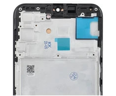 Oem REWA wyświetlacz LCD do SAMSUNG A15 OLED juoda su ramka