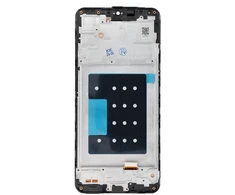 Oem REWA wyświetlacz LCD do SAMSUNG A16 4G OLED juoda su ramka